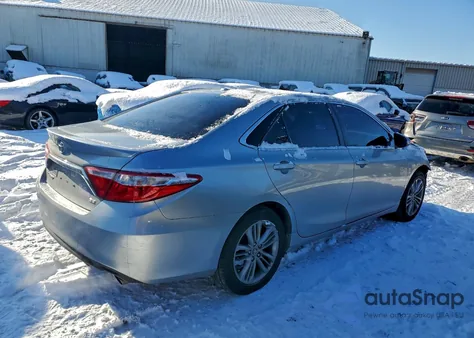 2015 Toyota Camry Le from USA, damaged, VIN 4T1BF1FK5FU915252